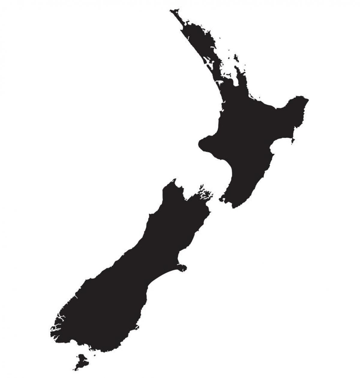 خريطة ناقلات نيوزيلندا